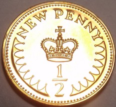 Great Britain Proof 1980 Half New Penny~We Have Great Britain Proofs~Fre... - £3.77 GBP