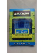 Bilz Mini Gift Card Bi-Level Maze Gift Card Holder Game Puzzle - Blue - £11.76 GBP