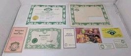 Vintage Cabbage Patch Kids Birth &amp; Adoption Certificate &amp; Extras Heloise... - $14.54