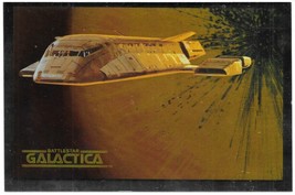 Classic Battlestar Galactica Box Topper #BB3 Trading Card 1996 Dart Flipcards - £11.54 GBP