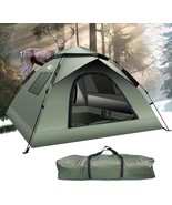 Instant Pop Up Tents For Camping, 2-3 Person Camping Tent 60S Automatic ... - $101.84 CAD
