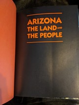 Arizona: The Land and the People - £6.96 GBP
