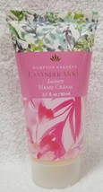 Hampton Gardens LAVENDER MOON Luxury Hand Cream Moisturizing 2.7 oz/80mL... - $243.66 MXN