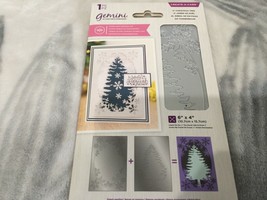 Gemini Christmas Double-Sided Create-a-Card Die - O Christmas Tree 72376... - $30.99