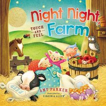 Night Night, Farm Touch and Feel [Board book] Parker, Amy and Allyn, Virginia - £7.56 GBP