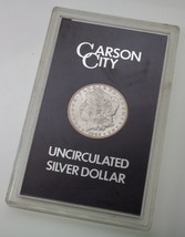 1883-CC Silber Morgan Dollar IN Gsa Halter Ohne Etui / Authentizitätszertifikat - £276.11 GBP