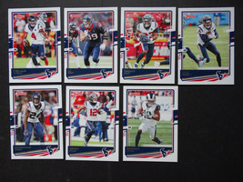 2020 Donruss Houston Texans Veterans Base Team Set of 7 Football Cards - £4.77 GBP