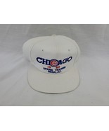 VINTAGE 1989 Chicago Cubs Spring Training Mesa AZ Adjustable Cap Hat - £79.02 GBP