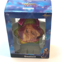 Disney Hannah Montana Star Shaped Green/Pink Christmas Ornament - £8.54 GBP