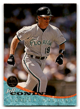 1994 Leaf #41 Jeff Conine NM Near Mint Marlins ID:71654 - £1.33 GBP