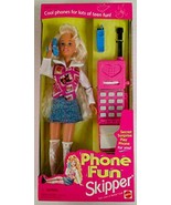 Barbie Phone Fun SKIPPER Doll w Secret Surprise Play Phone For YOU! (1995) - £38.09 GBP