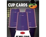 Cup Cards (DVD and Gimmick) by Will Gray and Magic Tao - Trick - $29.65