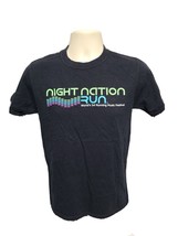Night Nation Run The Running Music Festival Adult Small Black TShirt - $17.82