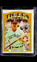 1972 Topps #150 Norm Cash Detroit Tigers Vintage Baseball Card - £4.25 GBP