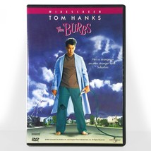 The &#39;Burbs (DVD, 1989, Widescreen)  Tom Hanks  Carrie Fisher  Bruce Dern   - £6.16 GBP