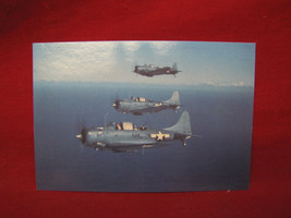 Vintage Douglas SBD-5 &quot;Dauntless&quot; Plane Postcard #90 - £15.49 GBP