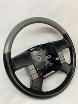 ✅ 04 05 06 07 08 Ford Truck F150 Steering Wheel Leather Wrap Mark LT Bla... - $123.75