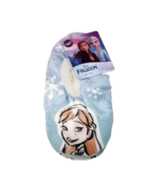 Girl&#39;s Toddler &quot;FROZEN&quot; Slip-On Faux Fur Slippers (Size 2T-3T) Multicolo... - $124.71 MXN