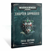 Warhammer 40K Chapter Approved 2018 New Games Workshop - $54.99