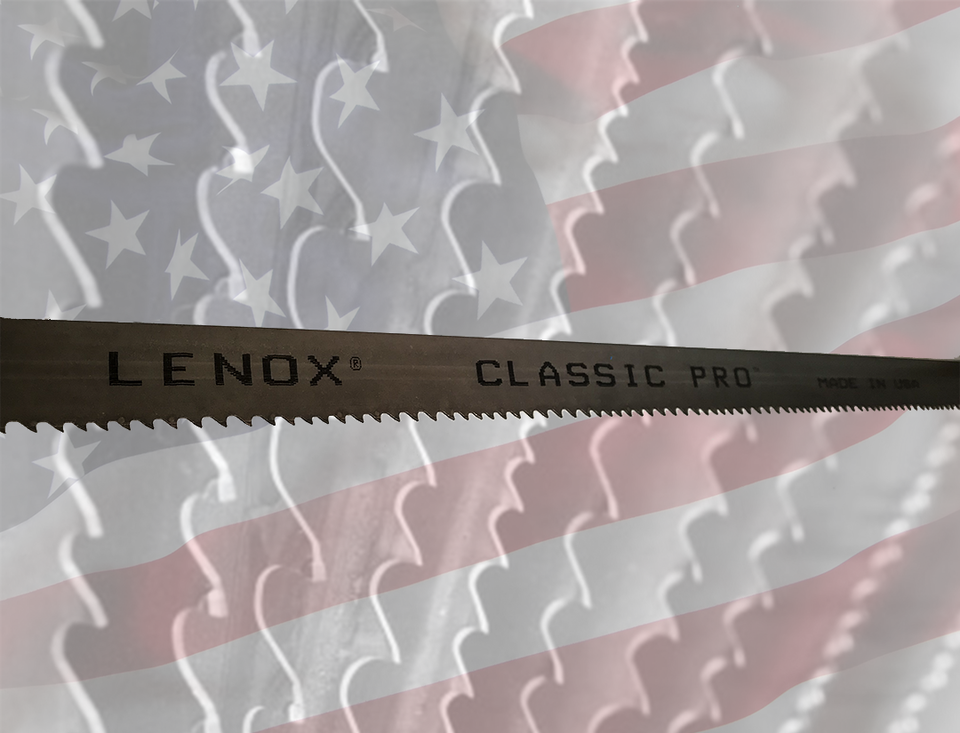 Primary image for (120") 10' x 1" x .035 x 4/6  M42 Bi-Metal Blades Lenox Classic Pro 1 Pcs