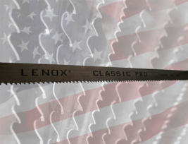 (120&quot;) 10&#39; x 1&quot; x .035 x 4/6  M42 Bi-Metal Blades Lenox Classic Pro 1 Pcs - £44.49 GBP