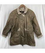 Vintage 90s Current Seen Womens Size M Green Blanket Lined Jacket Windbr... - $38.79 CAD