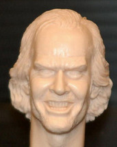 1/6  Scale Custom Jack Nicholson The Shining Action Figure Head - $14.03