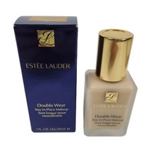 Estee Lauder Double Wear Foundation Stay-In-Place 1W2 Sand 1.0 Oz/30 ml   - £27.52 GBP