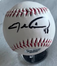 Jacob Degrom Texas Rangers Signed baseball with COA - £97.13 GBP