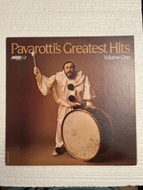 Pavarotti&#39;s Greatest Hits Vol 1 Original 1980 Record Album Vinyl PAV2005 Mint - £19.78 GBP