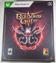 Baldur&#39;s Gate 3 Deluxe Edition Xbox Series X Collector&#39;s Physical USA Sealed - £85.99 GBP