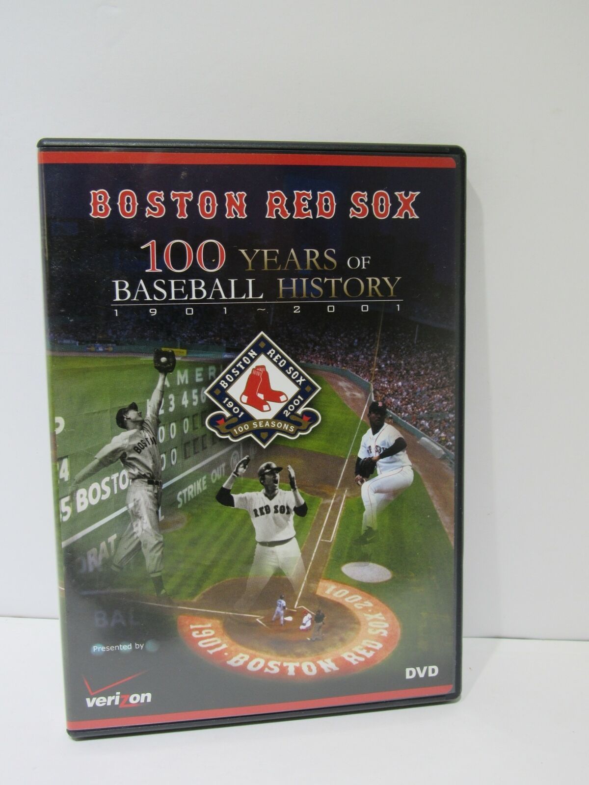 Primary image for Boston Red Sox: 100 Years of Baseball History (2001) DVD