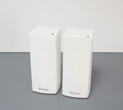 Linksys Atlas 6 WiFi 6 AX3000 Dual-Band WiFi Mesh Wireless Router (2-Pack) image 2