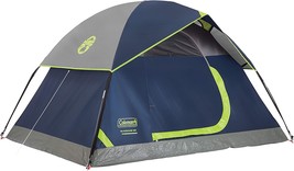 Coleman 2-Person Sundome Tent, Navy - £70.02 GBP