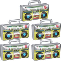 Inflatable Boombox Inflatable Radio Boom Box 80S 90S Party Decorations 1... - £14.94 GBP