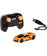 RC Toy Car, Remote-Control Lamborghini Revuelto in 1:64 Scale, Recharge ... - $388.89 MXN