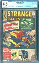 Strange Tales #126 (1964) CGC 4.5 - 1st app. of Clea and Dormammu; FF ap... - £384.26 GBP