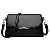 Designer PU Leather Crossbody Bags For Women 2022 Simple Fashion Shoulder Bag La - £39.78 GBP