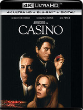 Casino [New 4K UHD Blu-ray] With Blu-Ray, 4K Mastering, 2 Pack - £29.80 GBP