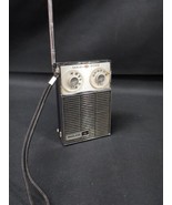 Philco FORD Portable Transistor Radio Solid State AM FM w/ Antenna Teste... - £20.49 GBP