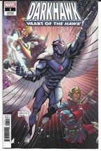 Darkhawk Heart Of Hawk #1 Lubera Var (Marvel 2021) - £4.62 GBP