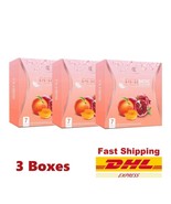 3 x Per Biotic Acid Fiber Pomegranate Detox Weight Management Nature Bri... - $83.89