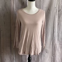 Old Navy Long Sleeve Top, Small, Lilac, Rayon Blend - £13.56 GBP