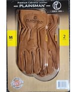 Two (2) Pair Plainsman™ Premium Cabretta Leather Gloves ~ Size Medium ~ ... - $50.00