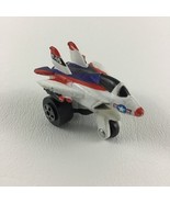 Micro Machines Road Champs Jet Airplane Vehicle Vintage Galoob 1980&#39;s Mini - $24.24 CAD