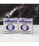 Williams Mug Shaving Soap - 2 New Boxes - $1,667.77 MXN