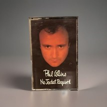 Phil Collins - No Jacket Required (Cassette Tape, 1985, Atlantic) - £7.64 GBP