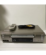 Sanyo VWM-710 VCR Clean -Tested -works great (Remote Included) - £38.66 GBP