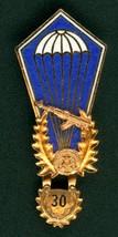 TYPE IV, DDR, PARA WING, EAST GERMANY, WITH #30 JUMP HANGER, B&amp;T 744 - $652.39 MXN