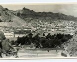 Aden View of Crater Real Photo Postcard Yemen  - £13.93 GBP
